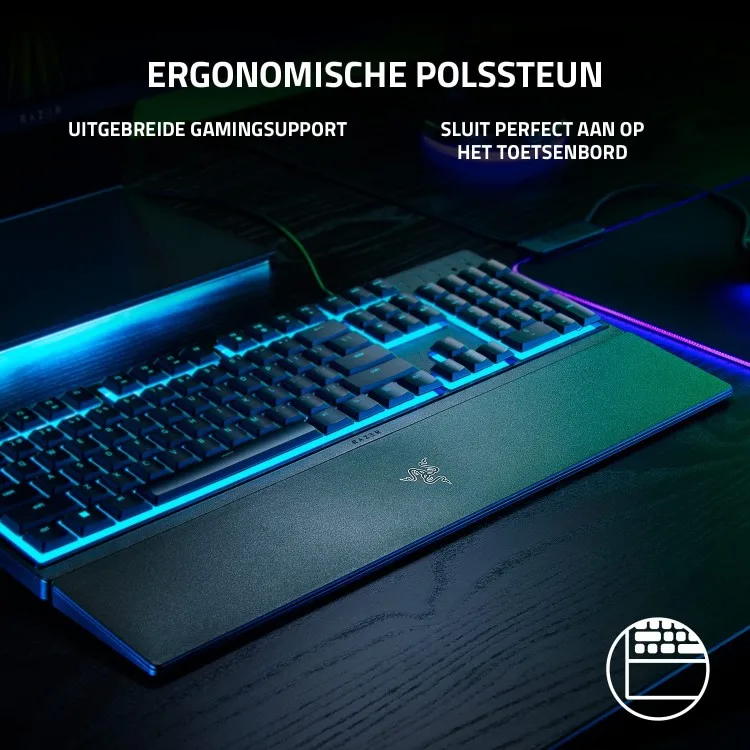 خرید کیبورد Razer Ornata v3 X