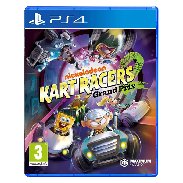 خرید بازی Nickelodeon Kart Racers 2: Grand Prix برای PS4