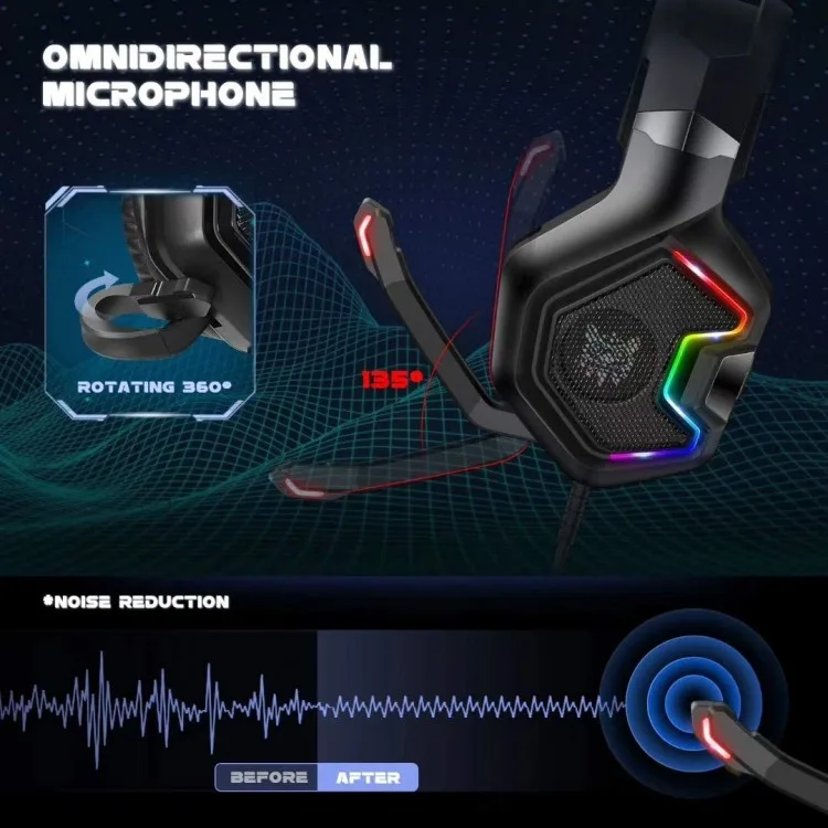 خرید هدست گیمینگ Onikuma K10 Pro