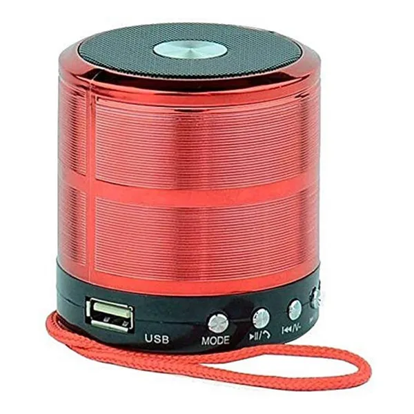 خرید اسپیکر KAM WS-887 - قرمز