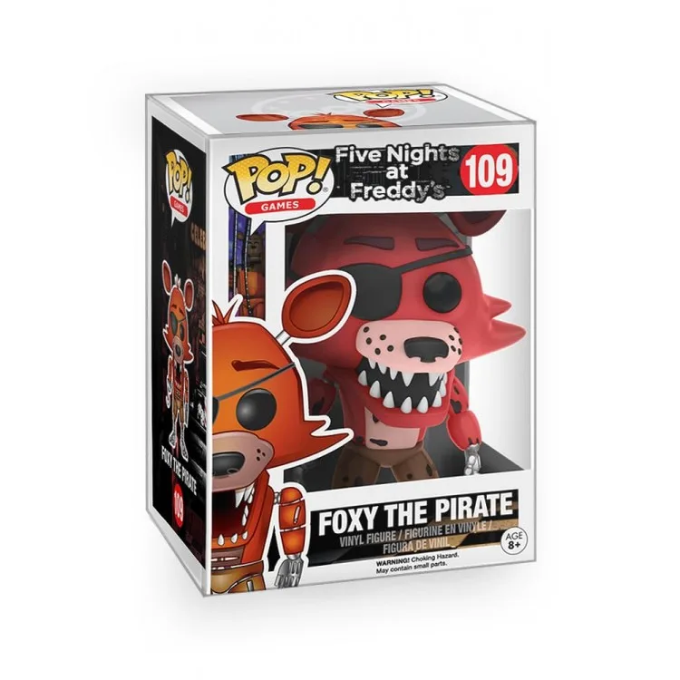 خرید عروسک POP! - شخصیت Foxy the Pirate از بازی Five Nights at Freddy's