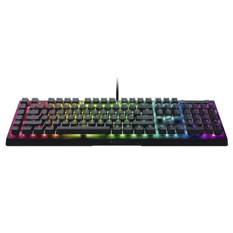 خرید کیبورد Razer Blackwidow V4 X - سوییچ مکانیکی زرد