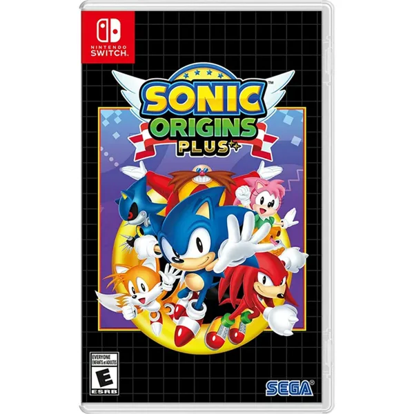 خرید بازی Sonic Origins Plus برای نینتندو سوییچ