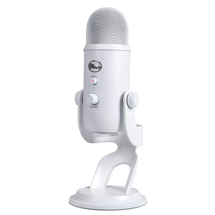 خرید میکروفون Blue Yeti - رنگ Whiteout