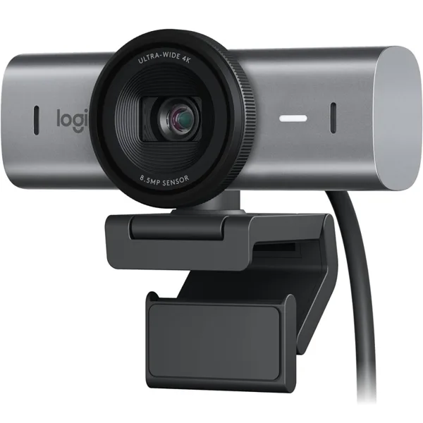 خرید وبکم Logitech MX Brio - زغالی