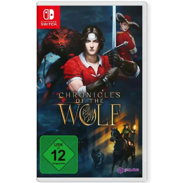 خرید بازی Chronicles of the Wolf برای نینتندو سوییچ