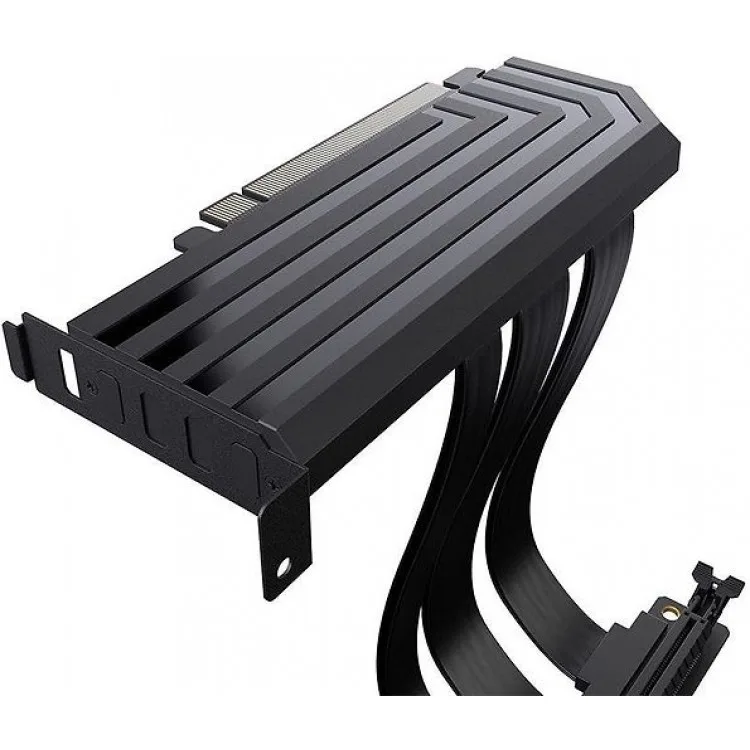 خرید کابل رایزر Hyte PCIe 4.0 Luxury - سیاه