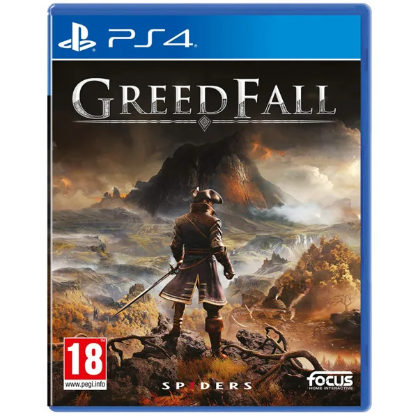 خرید بازی Greedfall - نسخه PS4 کارکرده