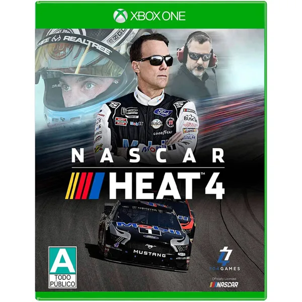 خرید بازی NASCAR Heat 4 برای XBOX