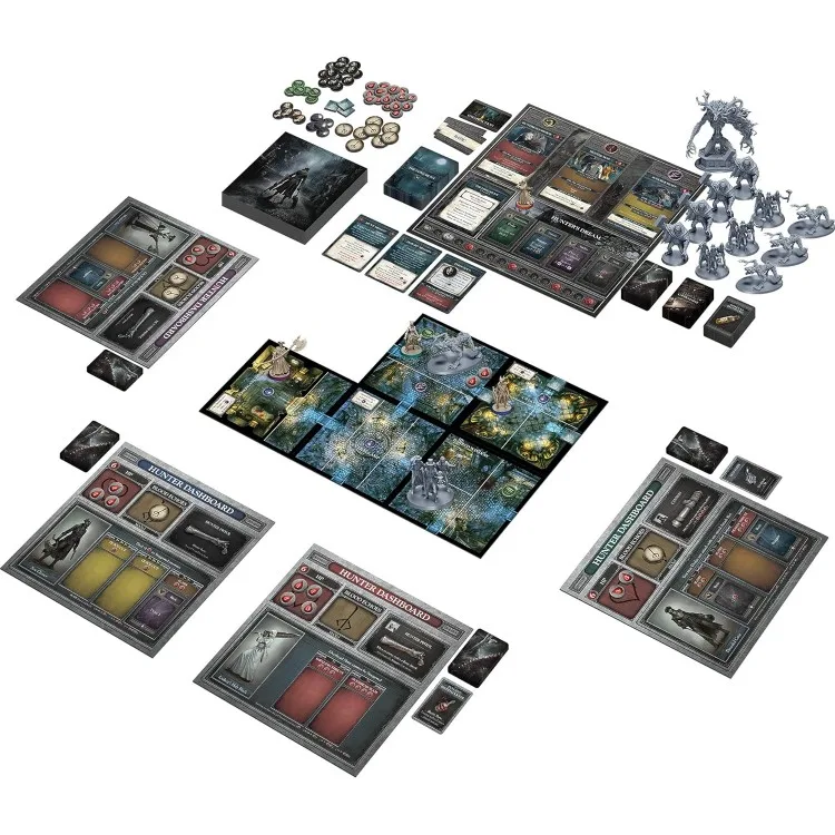 خرید بردگیم Bloodborne: The Board Game