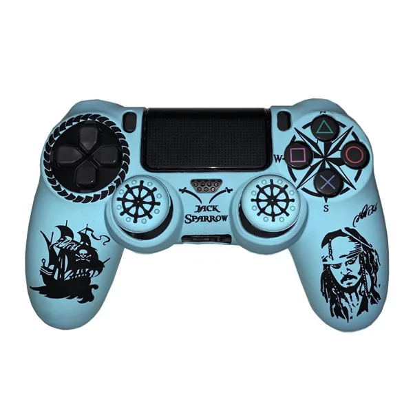روکش کنترلر و آنالوگ Dualshock 4 Cover - Jack Sparrow