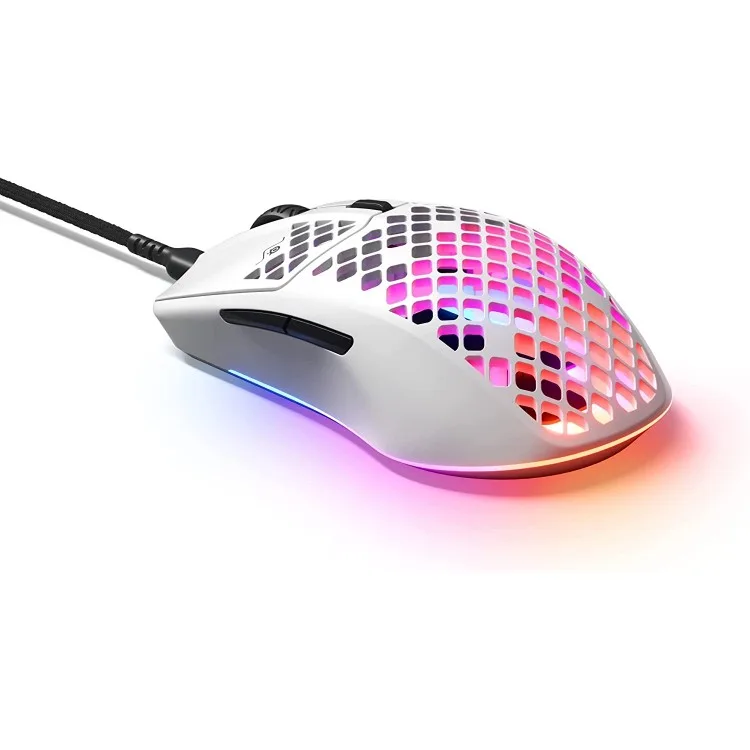 خرید موس SteelSeries Aerox 3 - نسخه Snow 2022