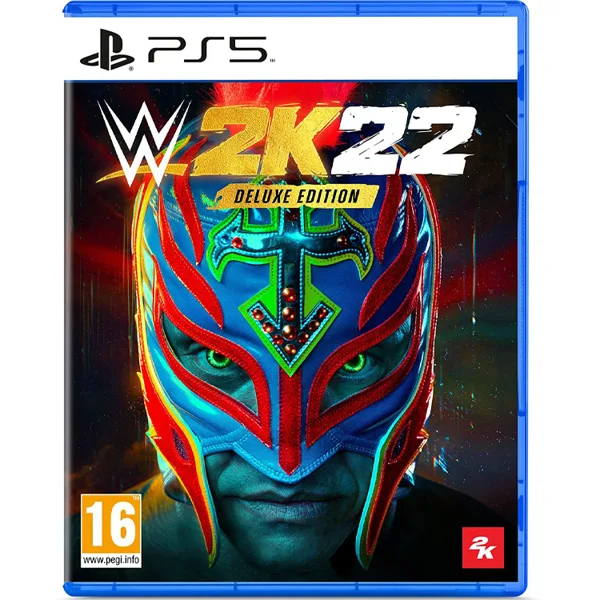 خرید بازی WWE 2k22 نسخه دلوکس برای PS5