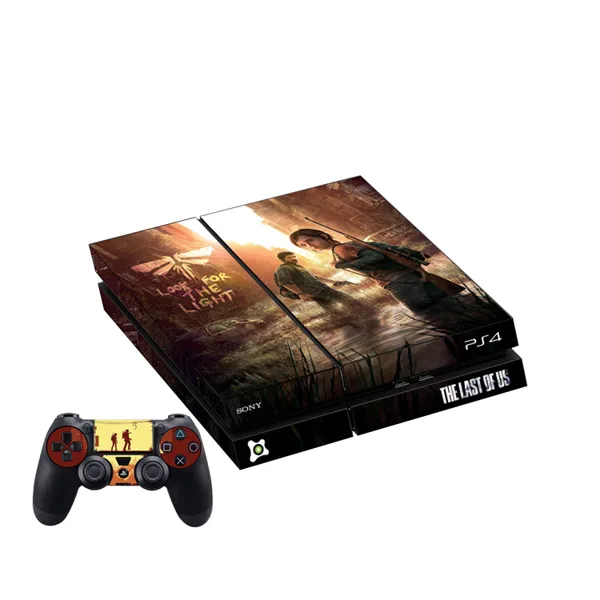 خرید برچسب پلی استیشن 4 طرح The Last of Us