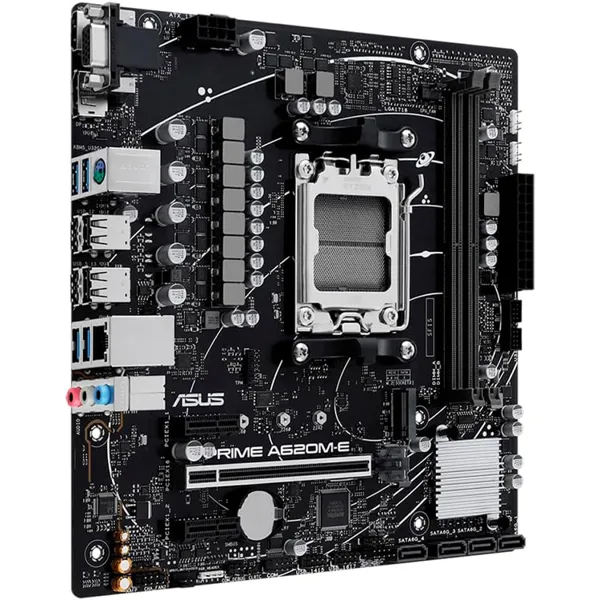 خرید مادربرد Asus Prime A620M-E - فرم M-ATX - چیپست AMD