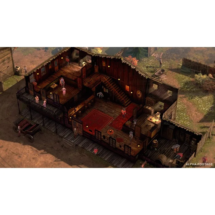 خرید بازی Desperados III برای PS4