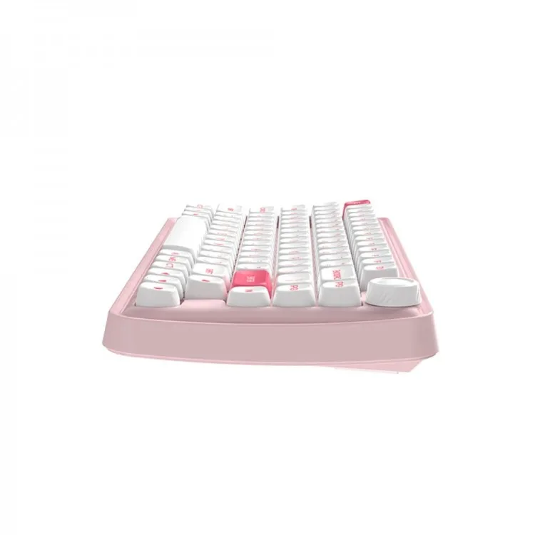 خرید کیبورد Dareu Z82 - بی سیم - سوییچ مکانیکی Sky V2 - رنگ Candy Pink