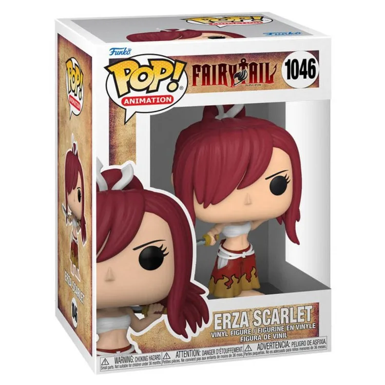 خرید عروسک POP! - شخصیت Erza Scarlet
