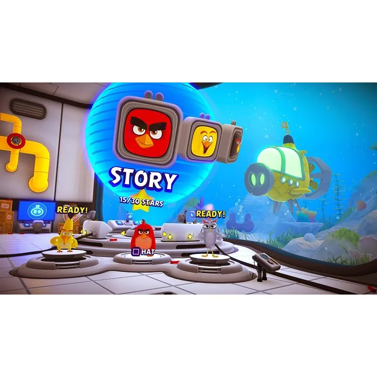 خرید بازی پرندگان خشمگین VR - نسخه PS4
