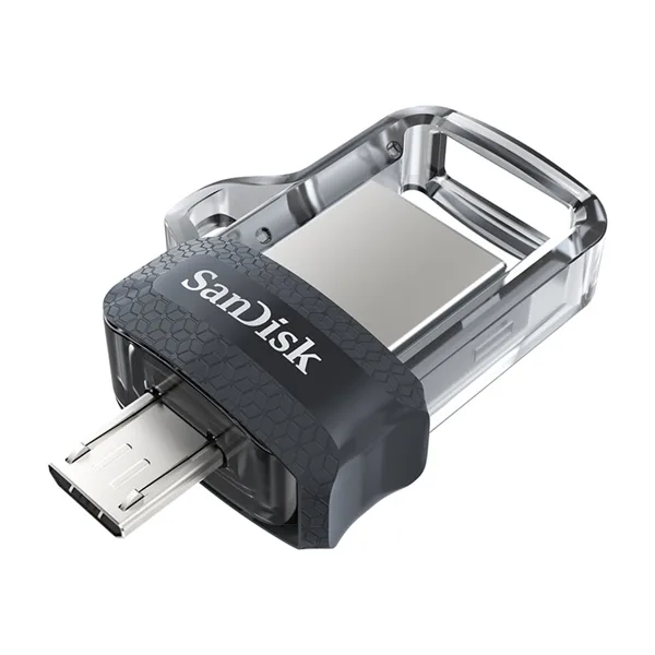 خرید فلش مموری SanDisk ULTRA DUAL DRIVE m3.0 OTG - 64GB