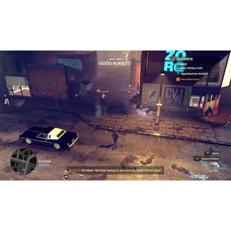 خرید بازی The Precinct نسخه محدود برای PS5