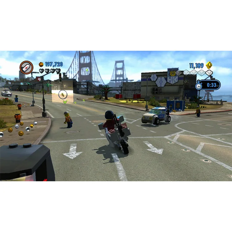 خرید بازی LEGO City Undercover | نسخه نینتندو سوییچ