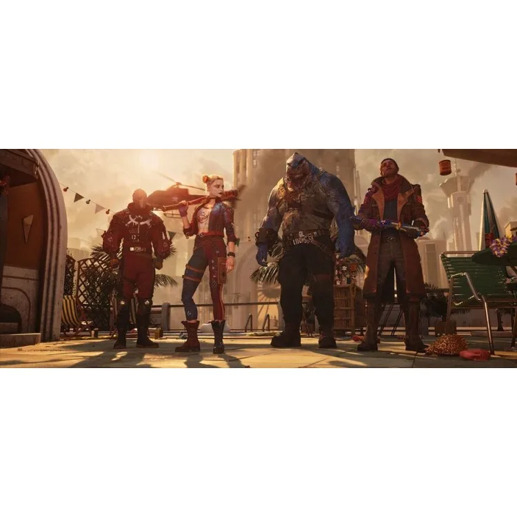 خرید بازی Suicide Squad: Kill the Justice League نسخه دلوکس برای PS5