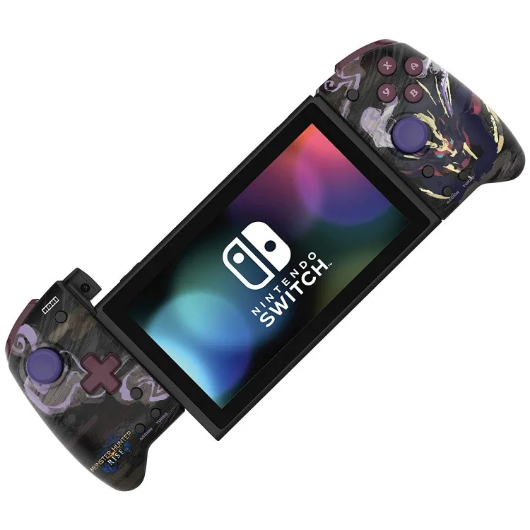 خرید گیم پد Hori مخصوص نینتندو سوییچ - طرح بازی Monster Hunter Rise