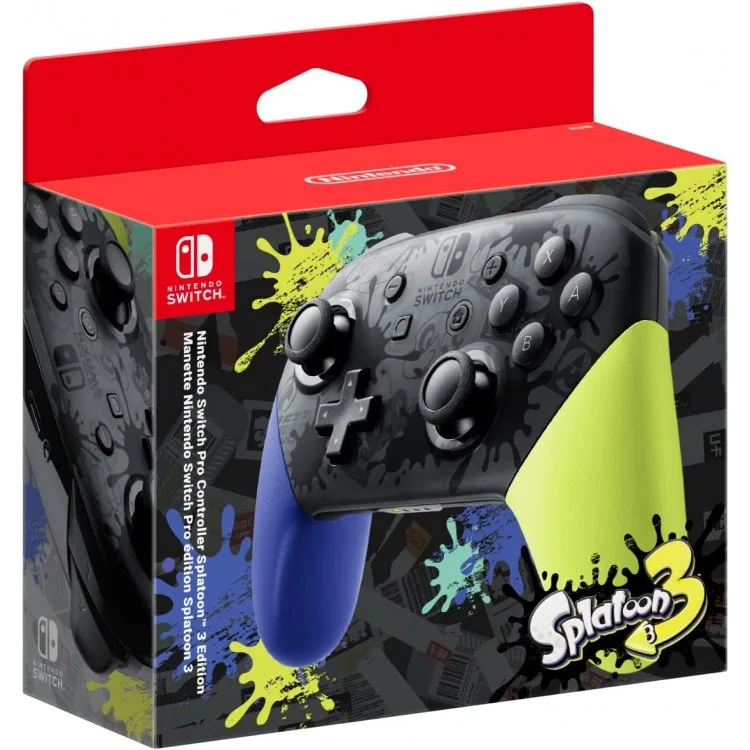 خرید نینتندو سوییچ اولد - نسخه محدود بازی Splatoon 3 - پک کامل