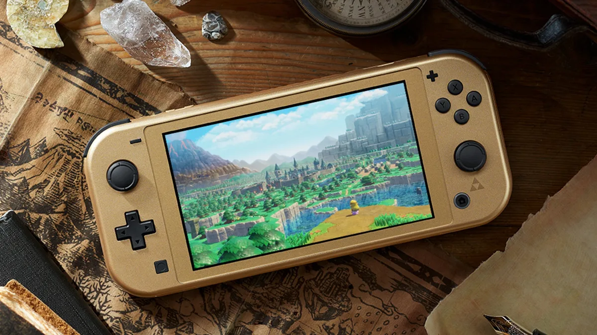 نسخه ویژه بازی The Legend of Zelda نینتندو سوییچ لایت معرفی شد