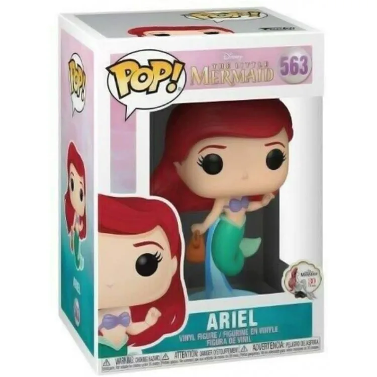خرید عروسک POP! - شخصیت آریل از انیمیشن پری دریایی