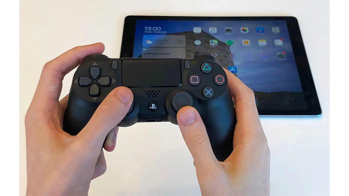 چگونگی وصل کردن کنترلر به iPad