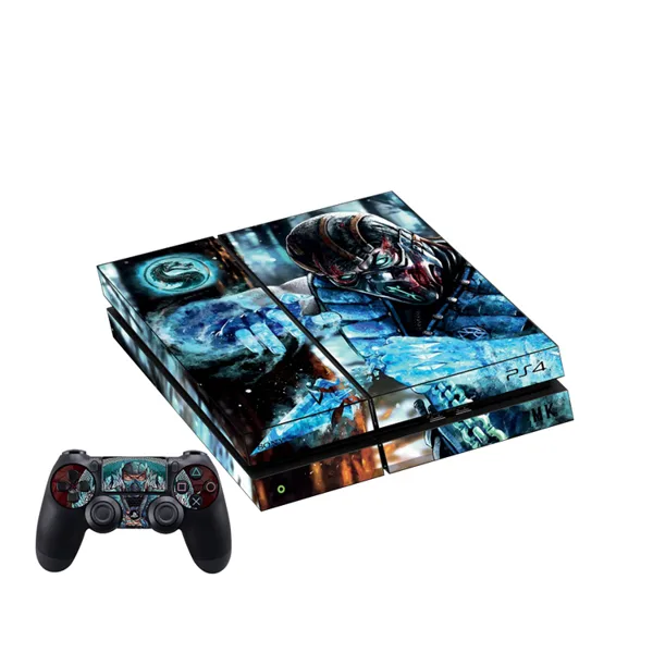 خرید برچسب پلی استیشن 4 طرح Sub-Zero