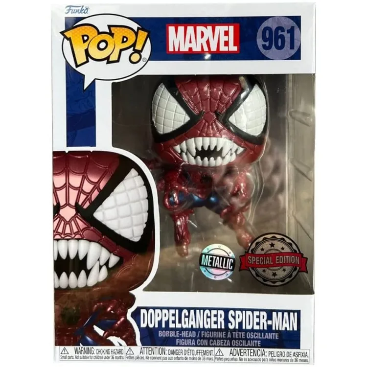 خرید عروسک POP! - شخصیت Doppelganger Spider-Man