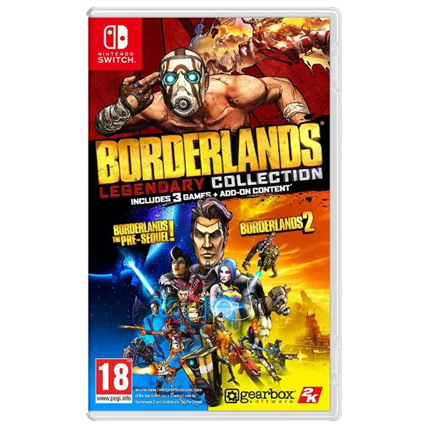 خرید بازی Bordelands Legendary Collection برای نینتندو سوییچ