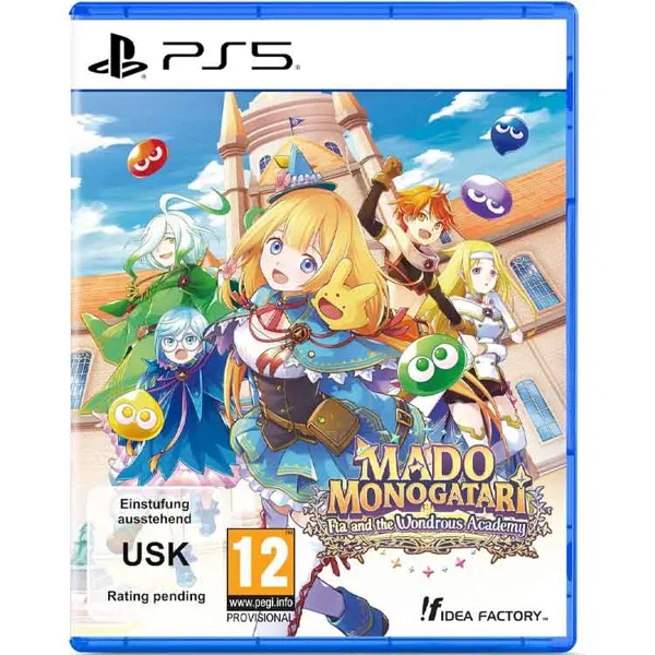 خرید بازی Mado Monogatari: Fia and the Wonderous Academy برای PS5