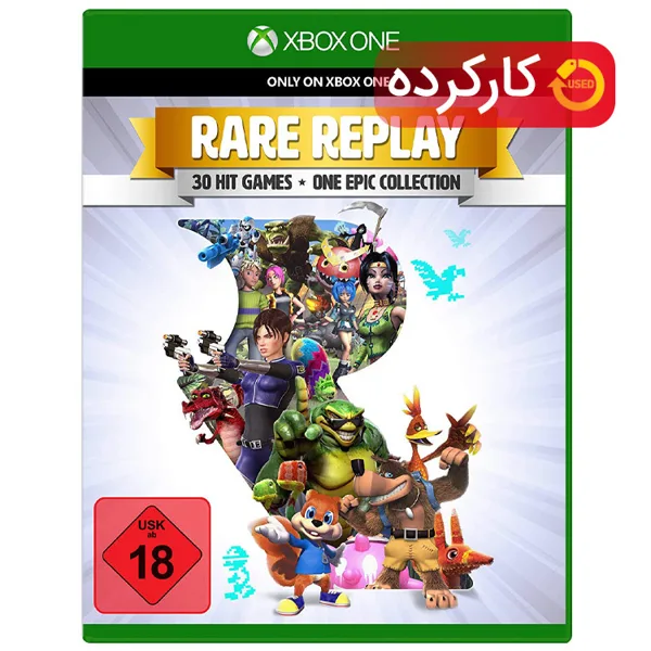 خرید بازی Rare Replay انحصاری XBOX ONE - کارکرده