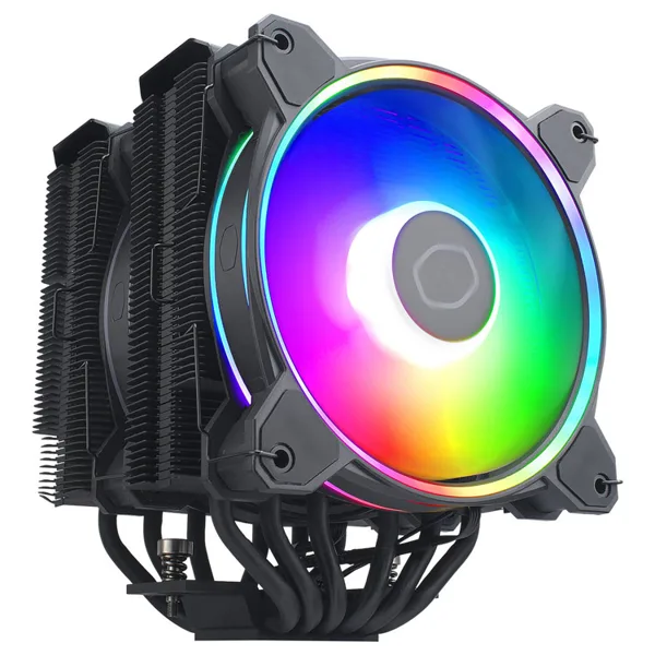 خرید فن پردازنده Cooler Master Hyper 622 Halo - سیاه