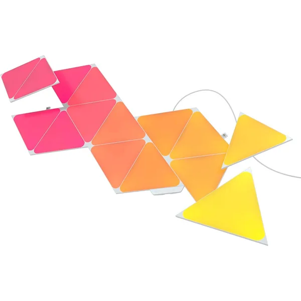 خرید لامپ هوشمند Nanoleaf Shapes - کیت Starter - مثلث - 15 پنل