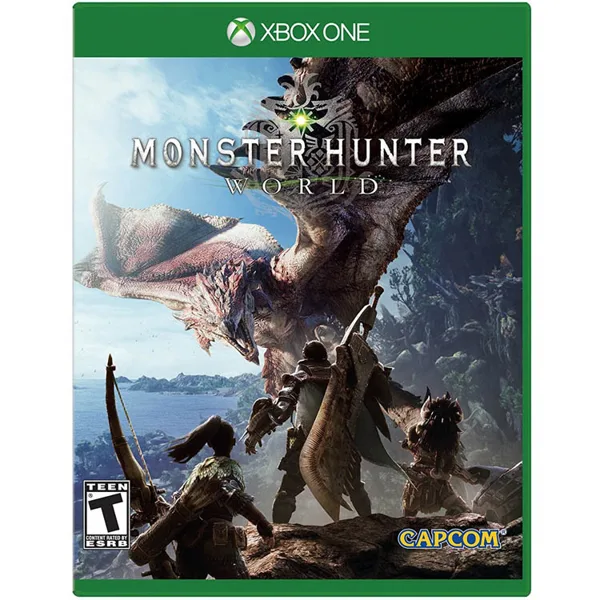 خرید بازی Monster Hunter World - ایکس باکس وان