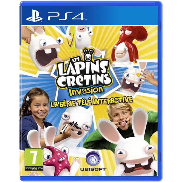 خرید Rabbids Invasion -R2- PS4