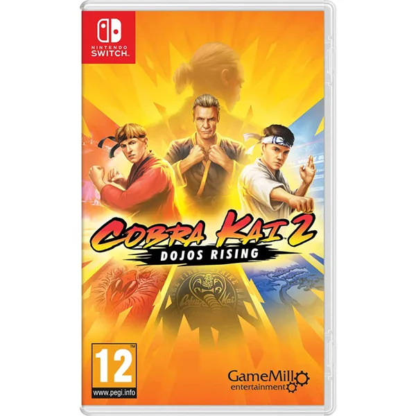 خرید بازی Cobra Kai 2: Dojos Rising برای نینتندو سوییچ
