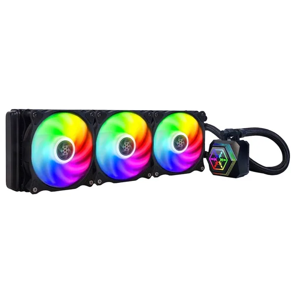 خرید خنک کننده پردازنده SilverStone PF360-ARGB - خنک کننده مایع