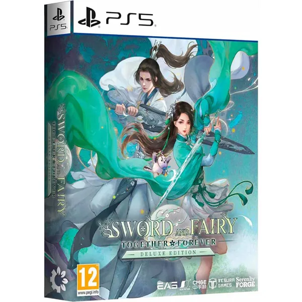 خرید بازی Sword and Fairy: Together Forever نسخه دلوکس برای PS5