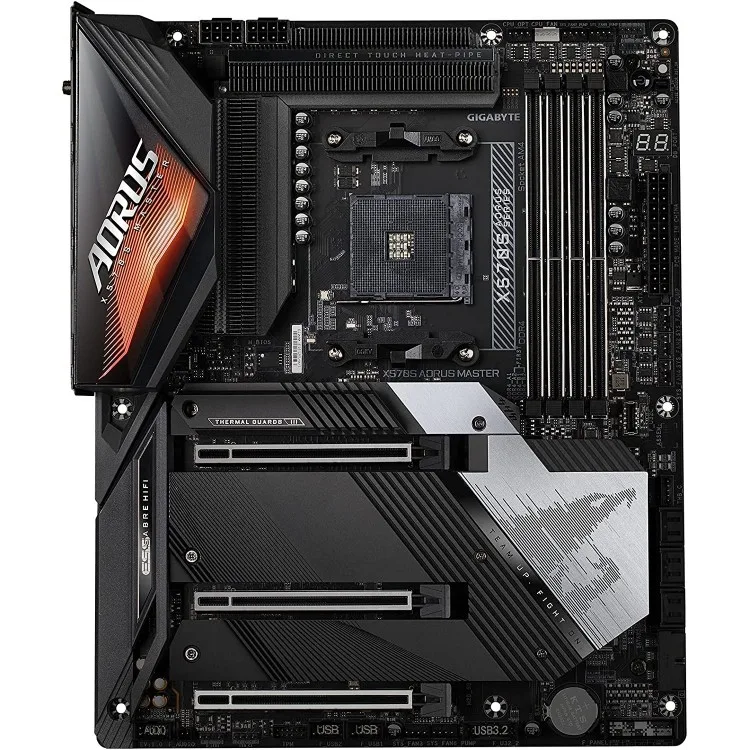 خرید مادربرد Aorus X570S Master rev1.1 - فرم ATX - چیپست AMD