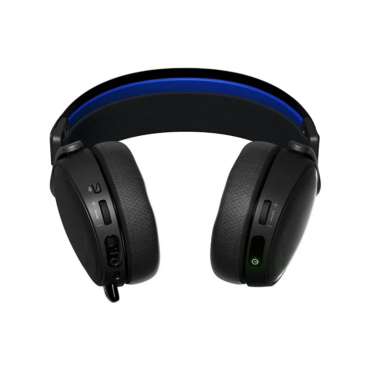 خرید هدست SteelSeries Arctis 7P plus - بی سیم - سیاه