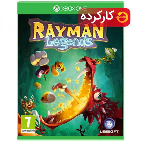Rayman Legends - Xbox One کارکرده