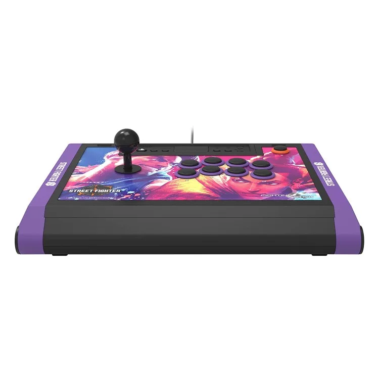 خرید گیم پد Hori Fighting Stick Alpha - نسخه Street Fighter برای PS5