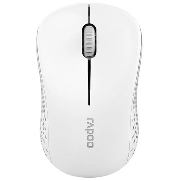 خرید موس Rapoo M160 - بی سیم - سفید