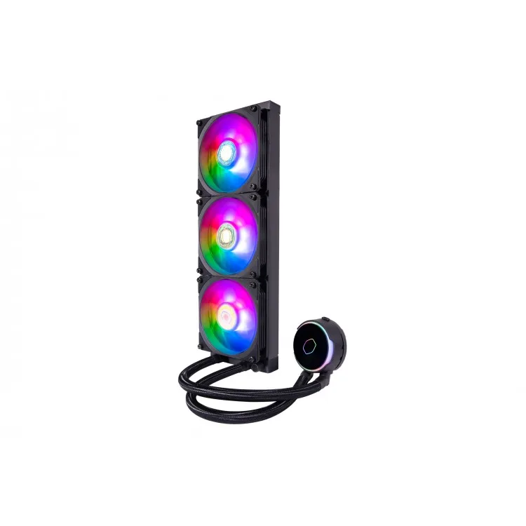 خرید خنک کننده پردازنده Cooler Master MasterLiquid PL360 FLUX - خنک کننده مایع - سیاه